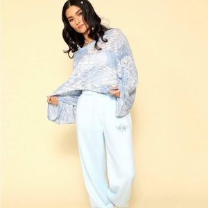 NWOT BB Blue Boys Lie Knit Sweater, Sz L